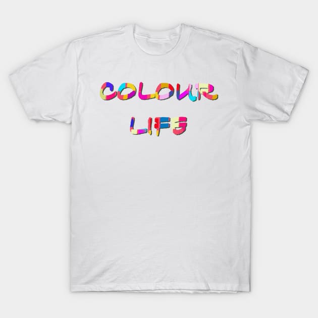 Colour lifs T-Shirt by ArtKsenia